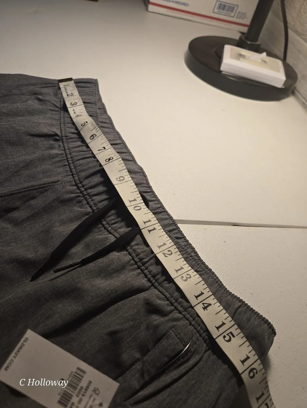 NWT Old Navy Mens Medium Gray Stretch Quick Dry Active Lightweight Jogger Pants